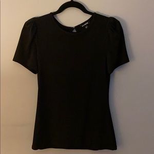 Barely Worn Black Express Top